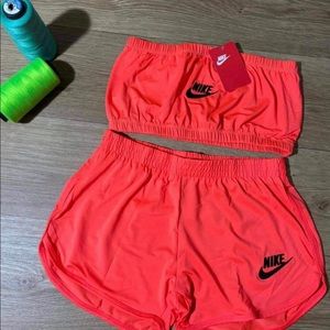 2 pc Nike Short Outfit